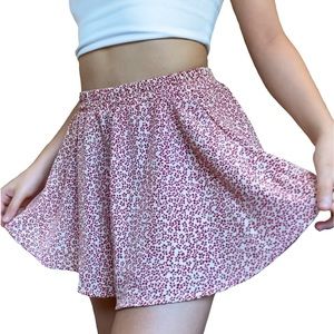 Flowy High Waisted Shorts